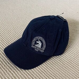 Adidas adjustable Boston Marathon navy blue baseball hat